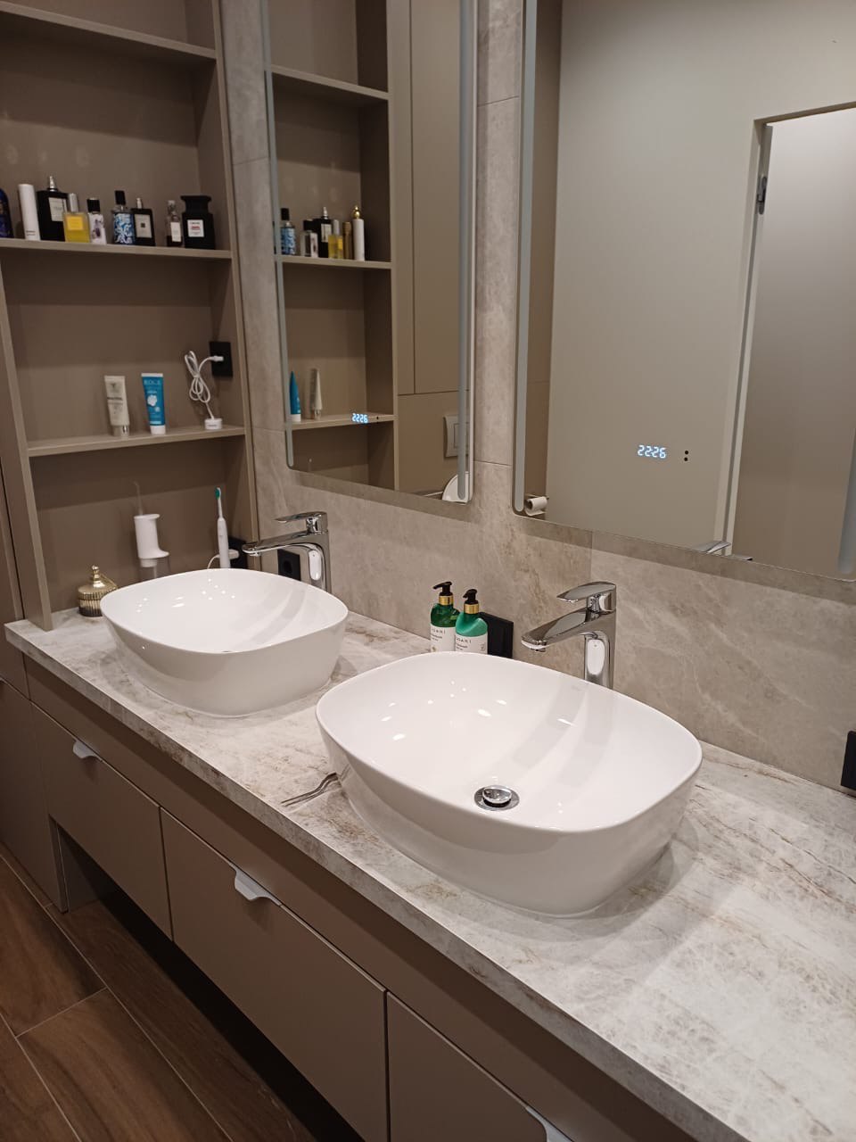 Ванная - современная отделка