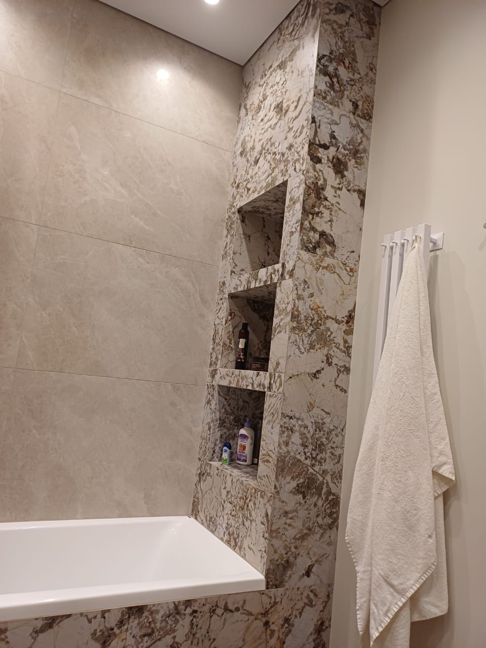 Ванная - современная отделка