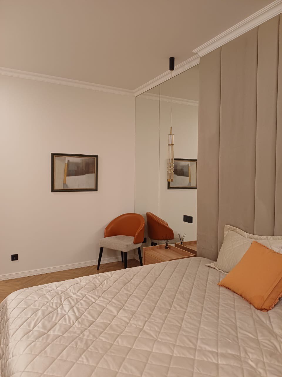 Спальная комната - уютное пространство