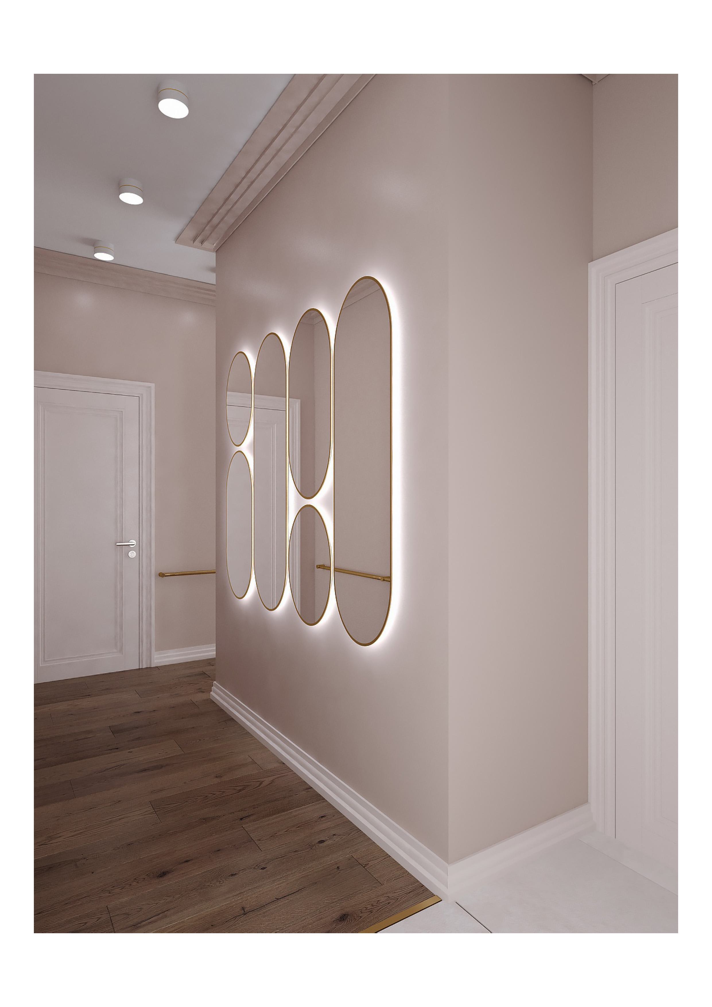 Прихожая - современная отделка