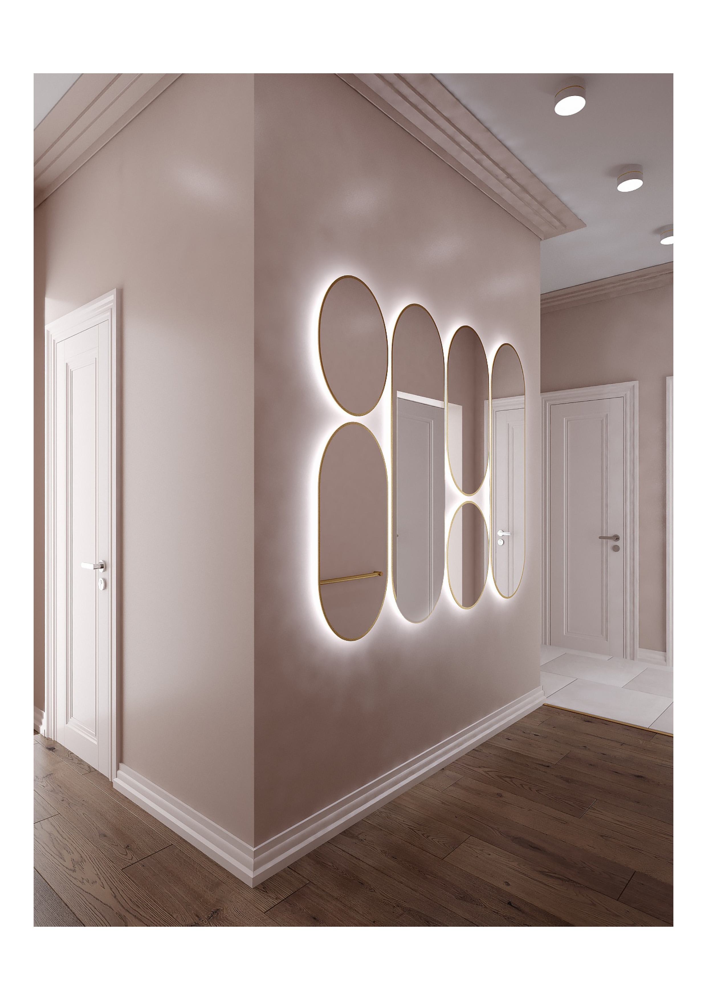 Прихожая - современная отделка