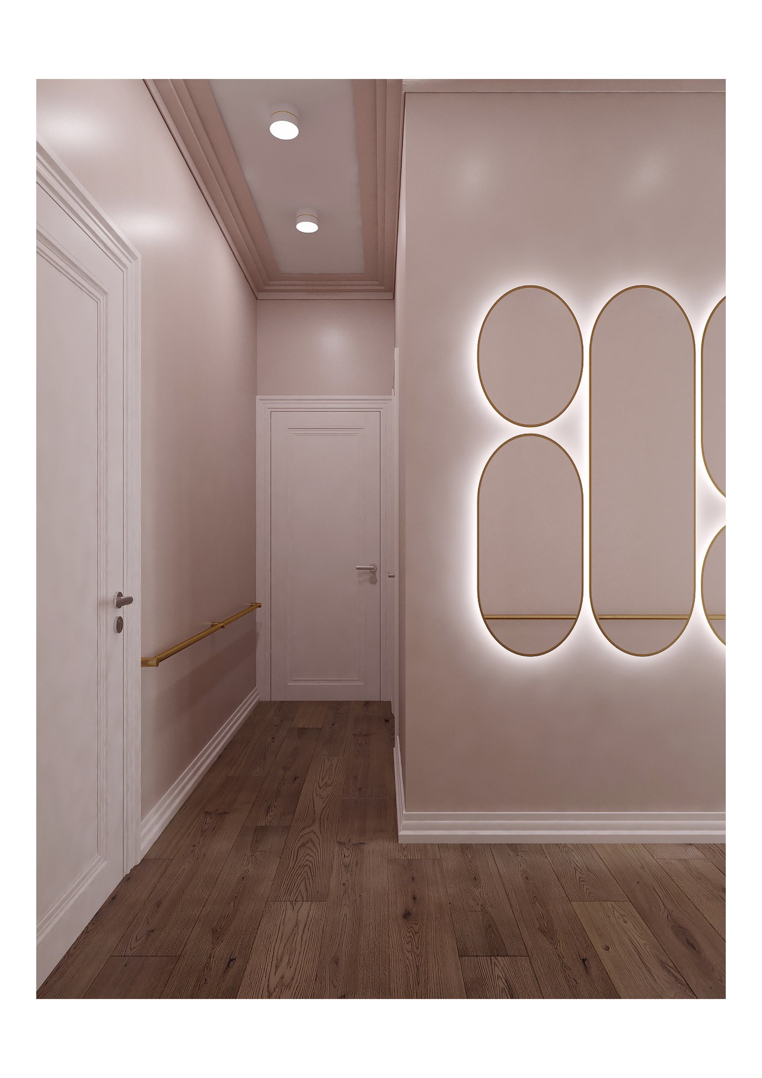 Прихожая - современная отделка