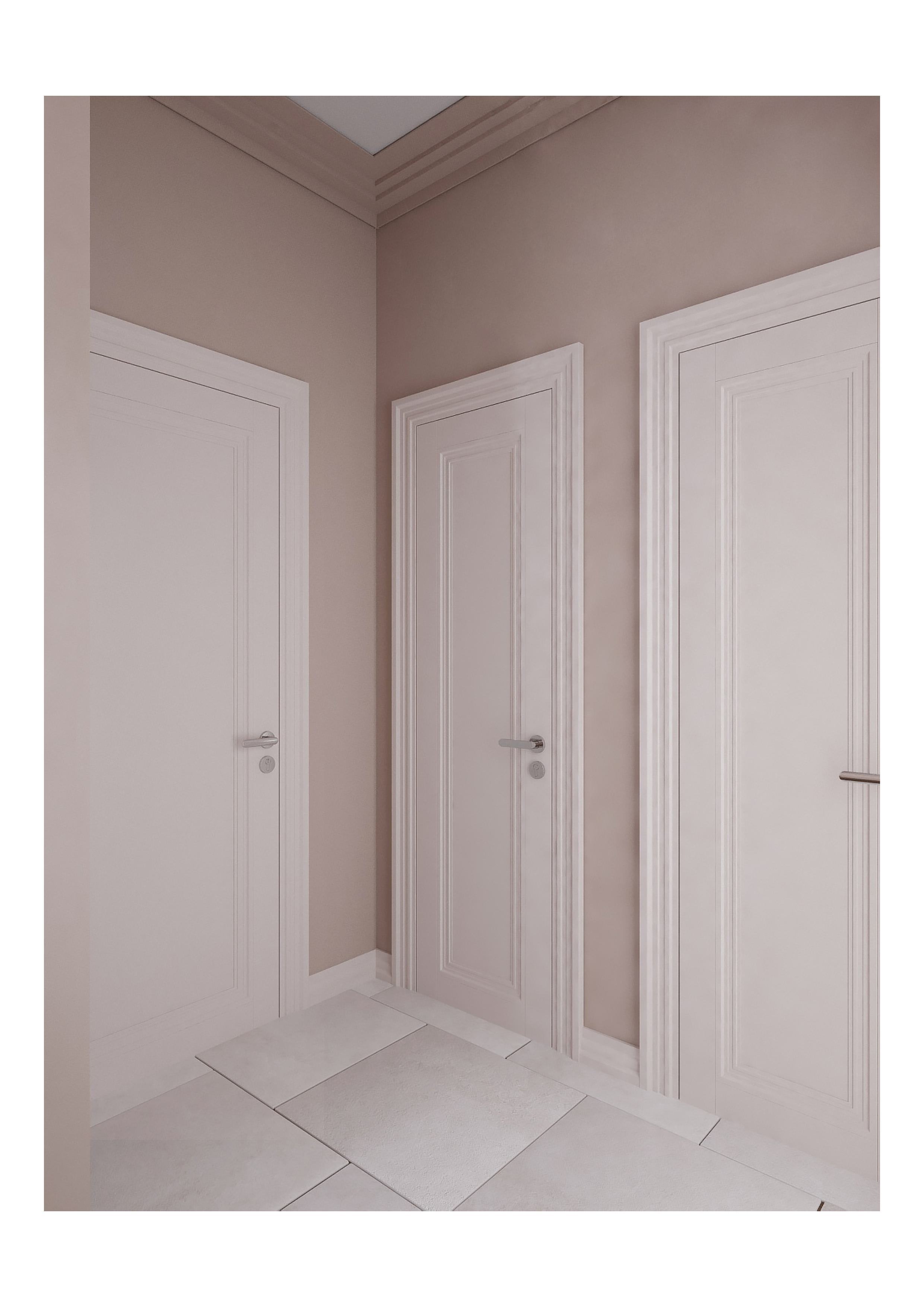 Прихожая - современная отделка