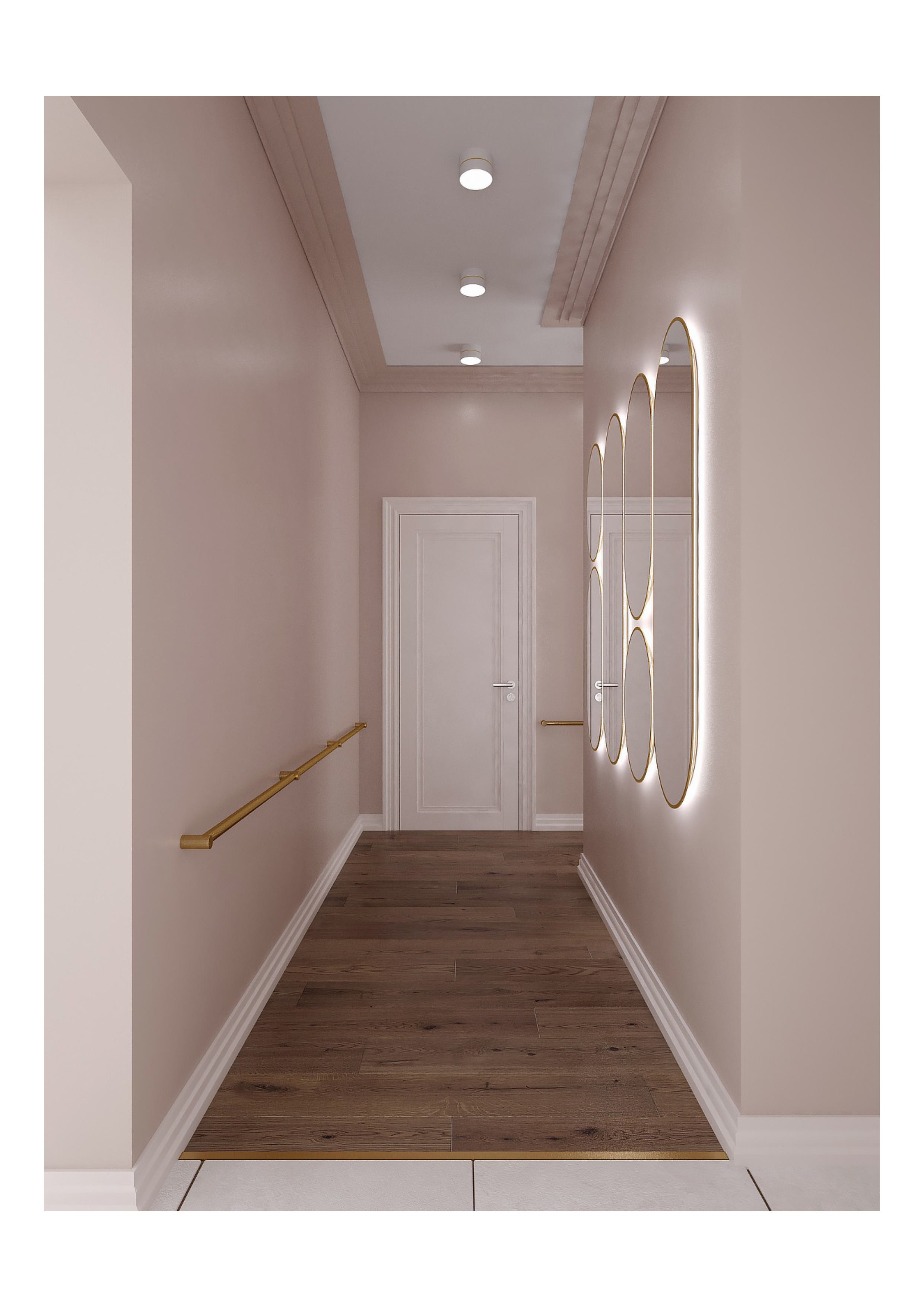 Прихожая - современная отделка