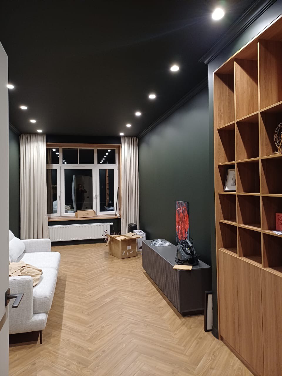 Прихожая - современная отделка