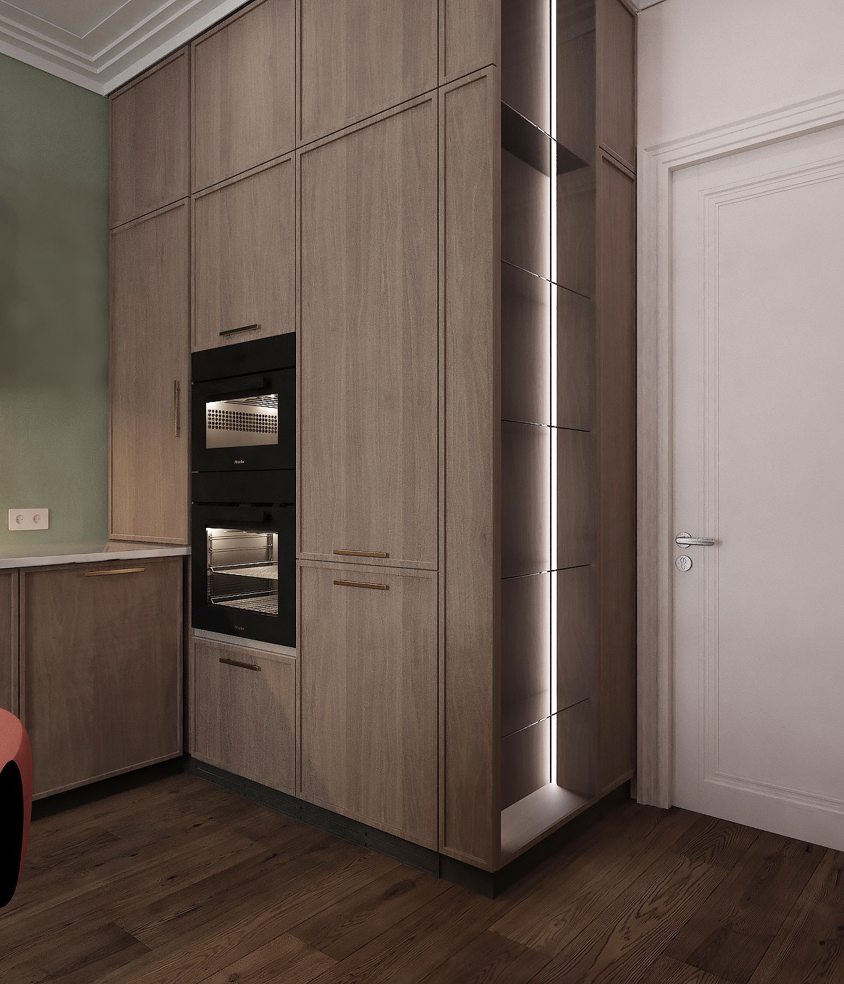 Кухня - эргономичное решение