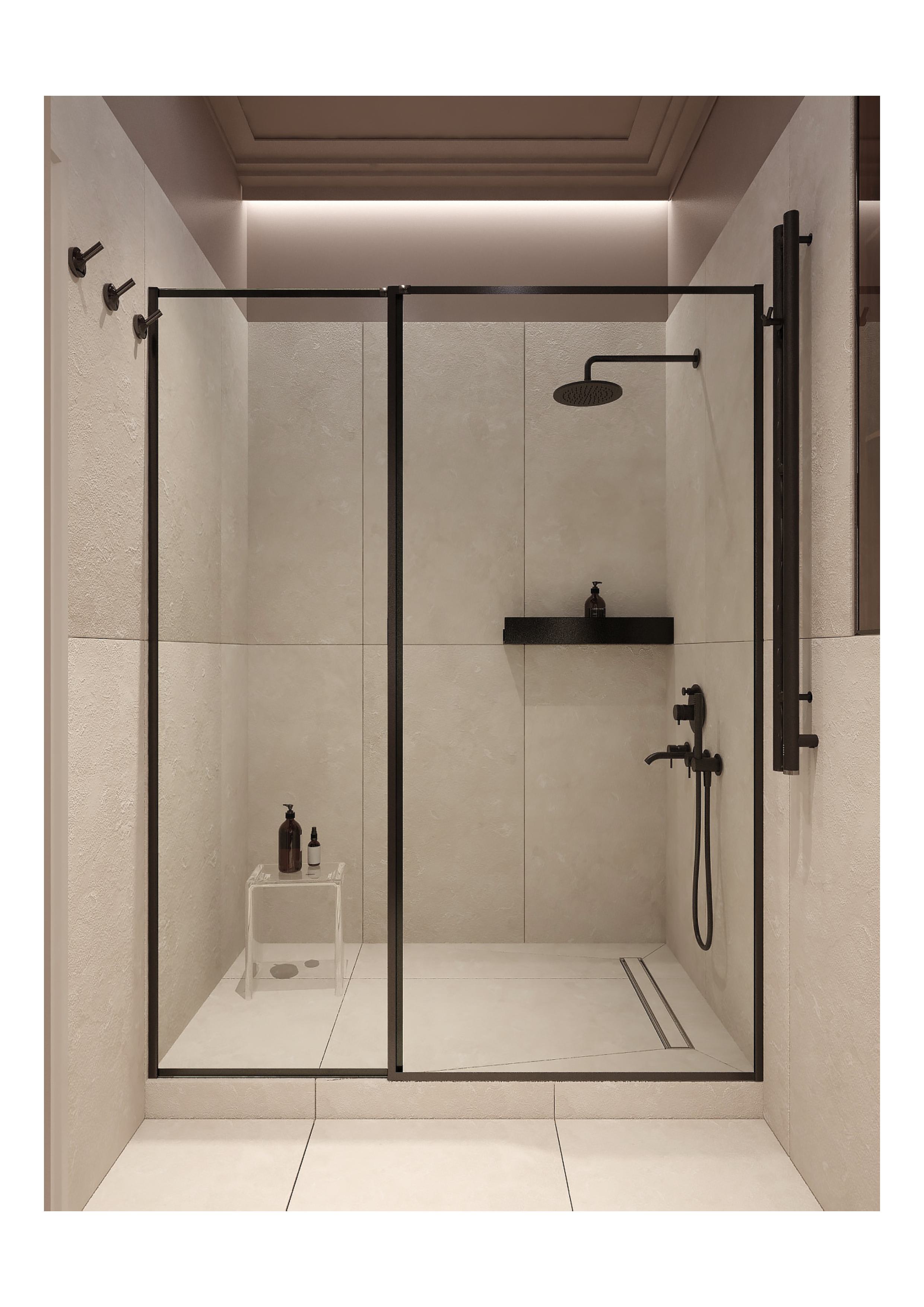 Санузел - стильное решение