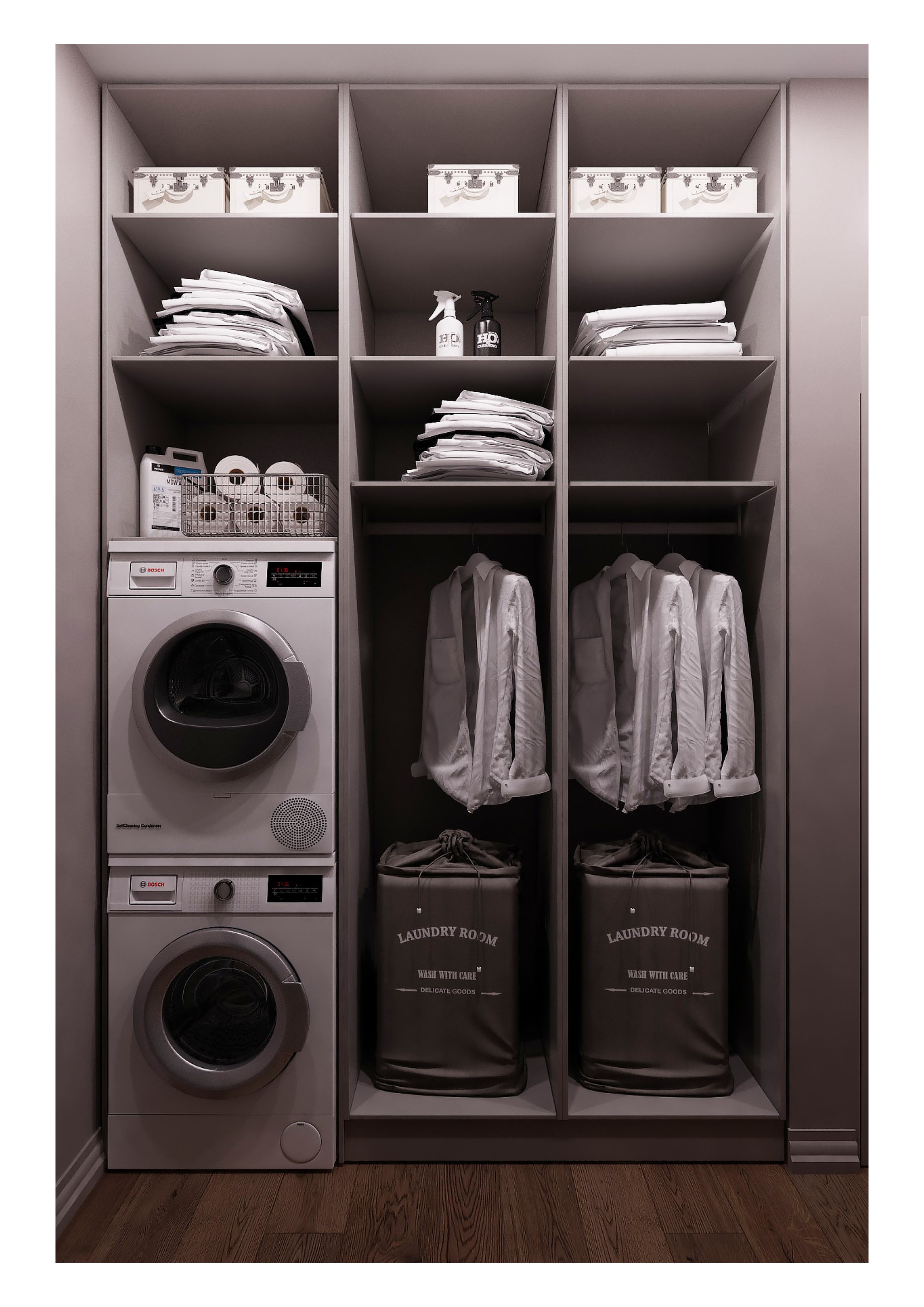 Гардеробные - обустройство гардеробной