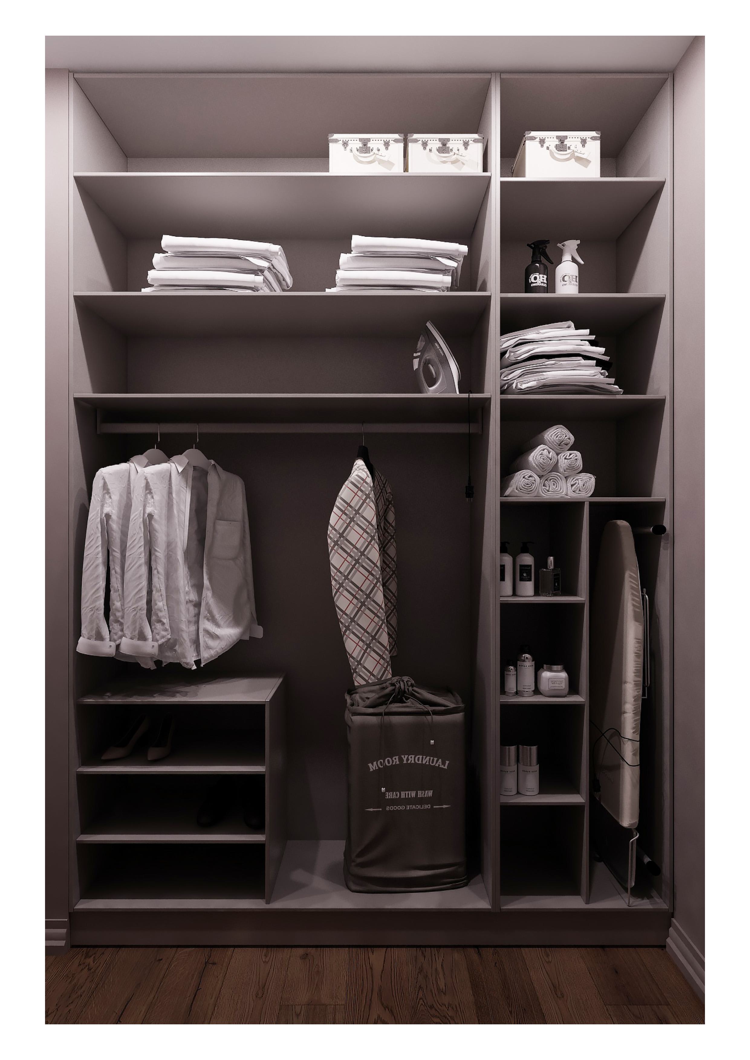 Гардеробные - функциональное решение