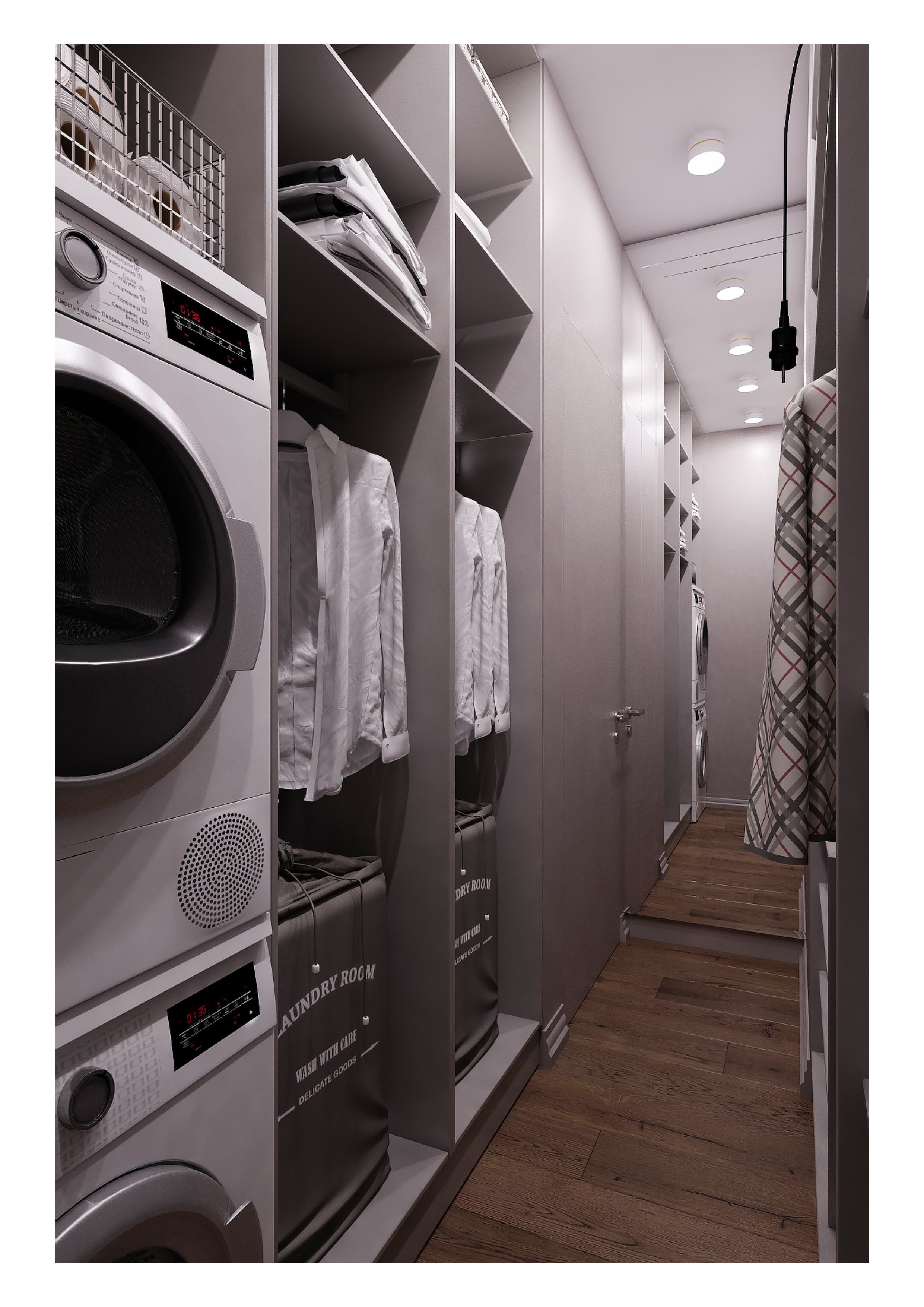 Гардеробные - стильное решение