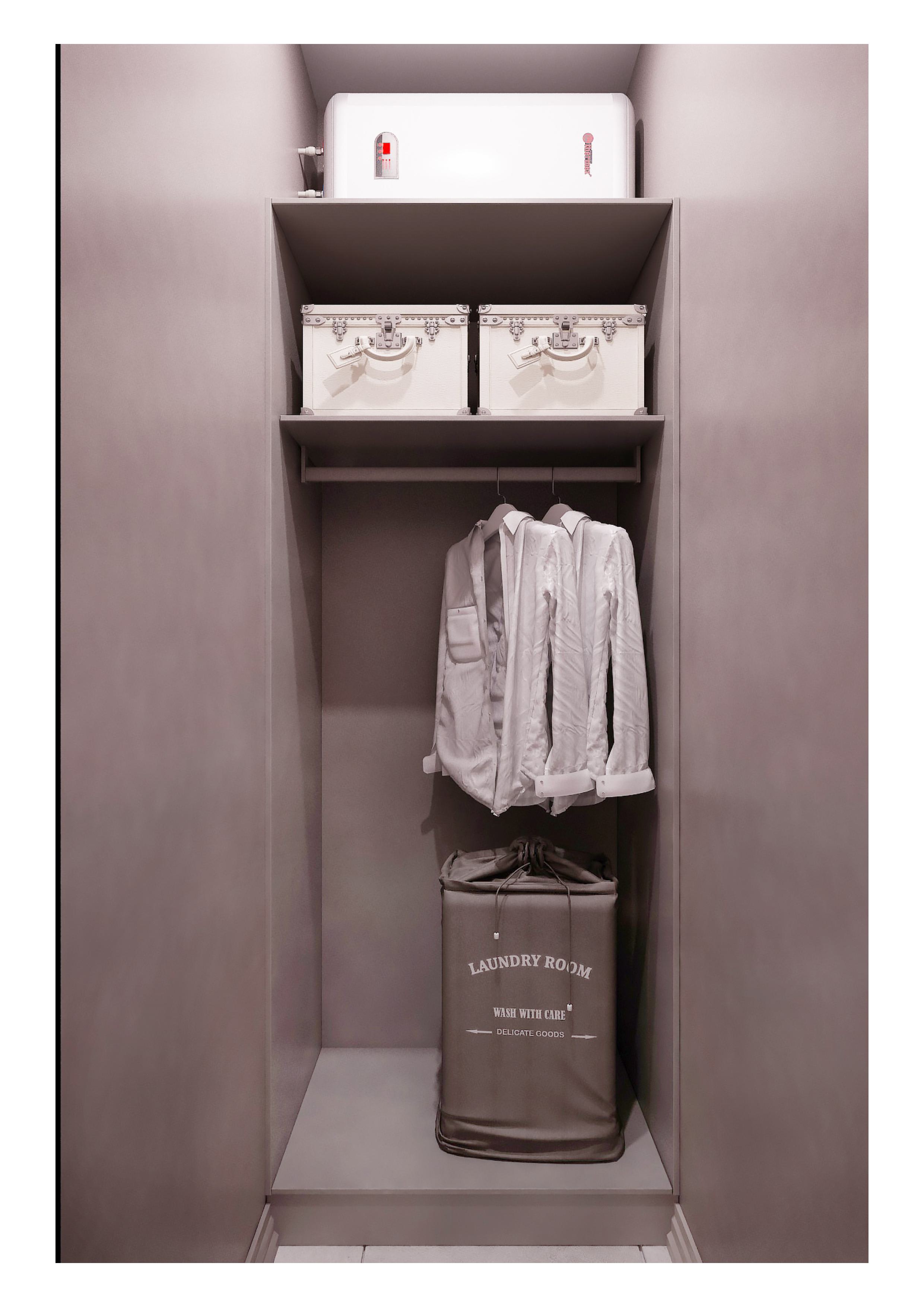 Гардеробные - эргономичное пространство